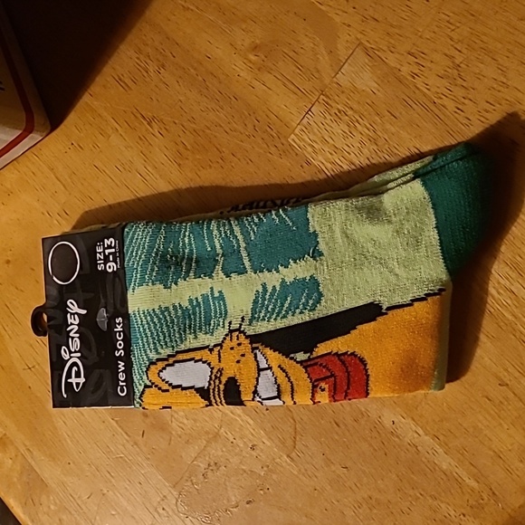 3Pair Disney Socks Size 9-13 - Picture 3 of 5